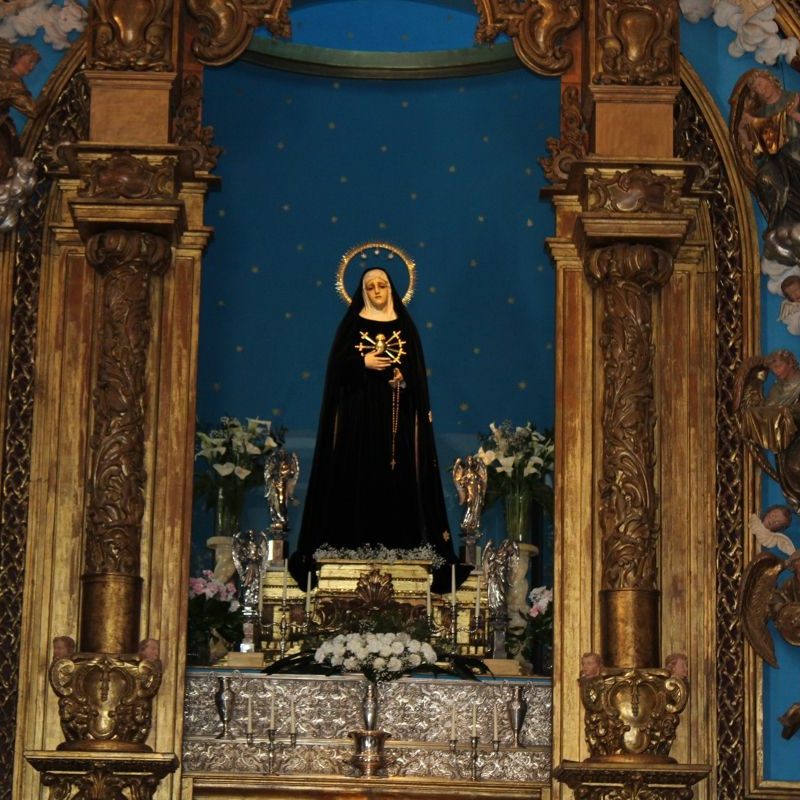 Virgen de los Dolores de Chandavila